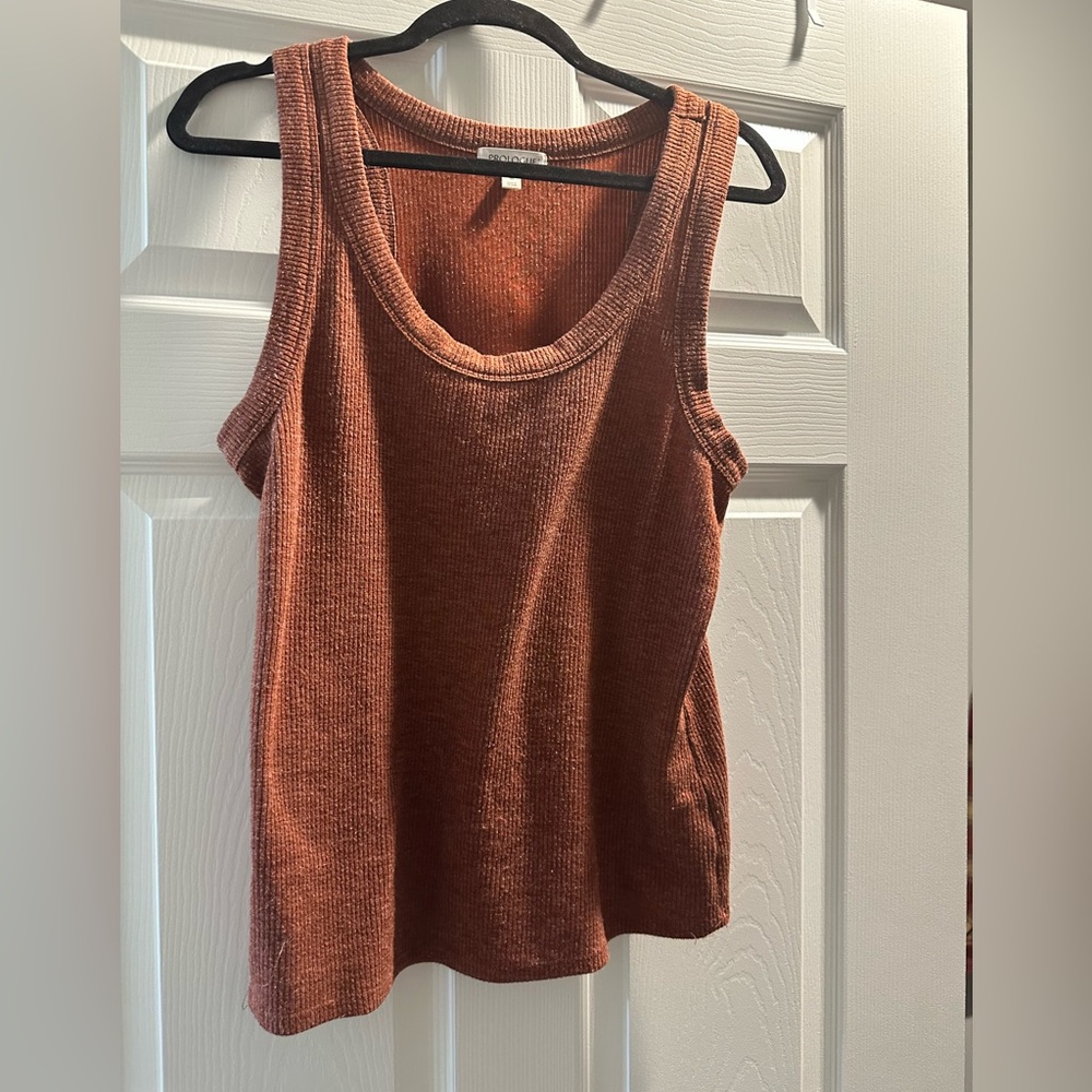 RIBBED TANK